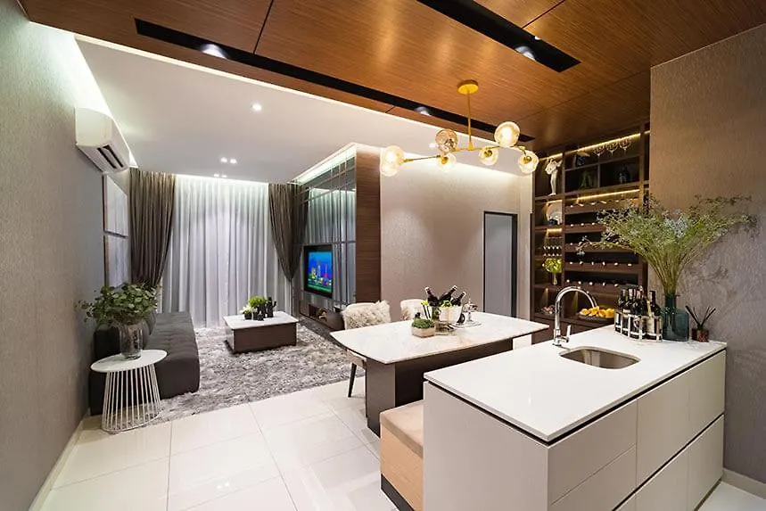 Jb City Linbaq-Space R Shopping Mall Apartment Johor Bahru Malaysia