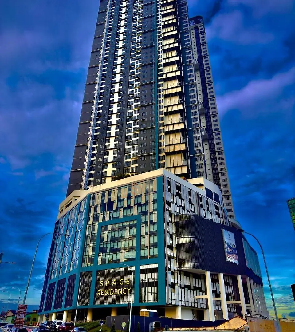 Jb City Linbaq-Space R Shopping Mall Apartment Johor Bahru